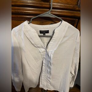 Banana Republic Cream Women’s Blouse